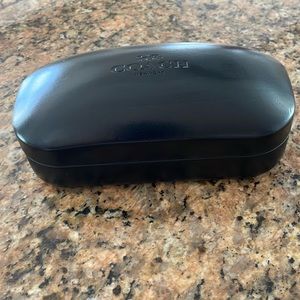 Coach Case for Glasses EUC good sized case